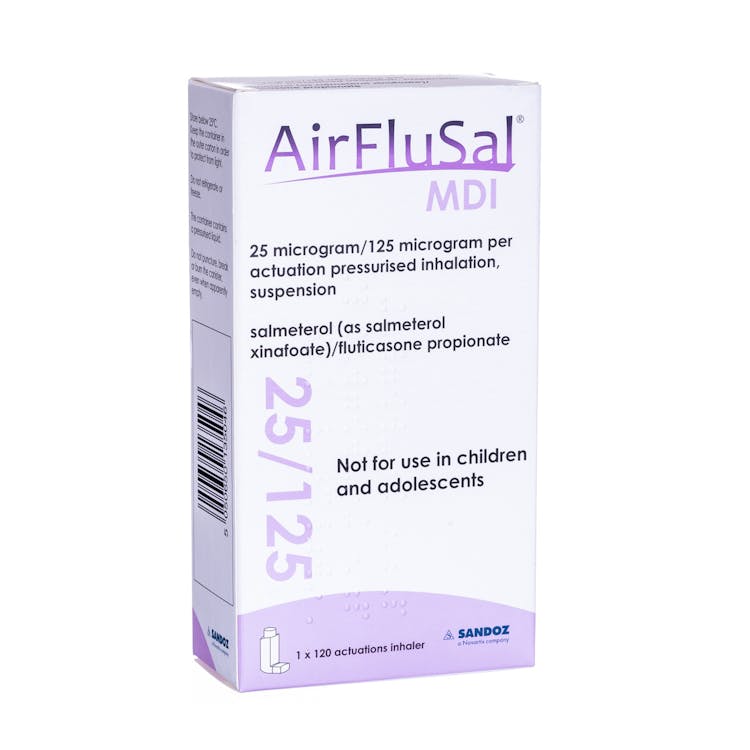 AirFluSal Inhaler (AirFluSal)