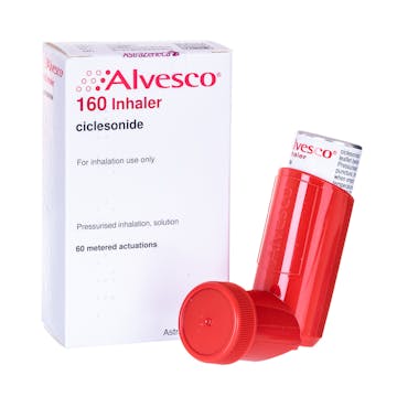 Alvesco (Alvesco Inhaler)