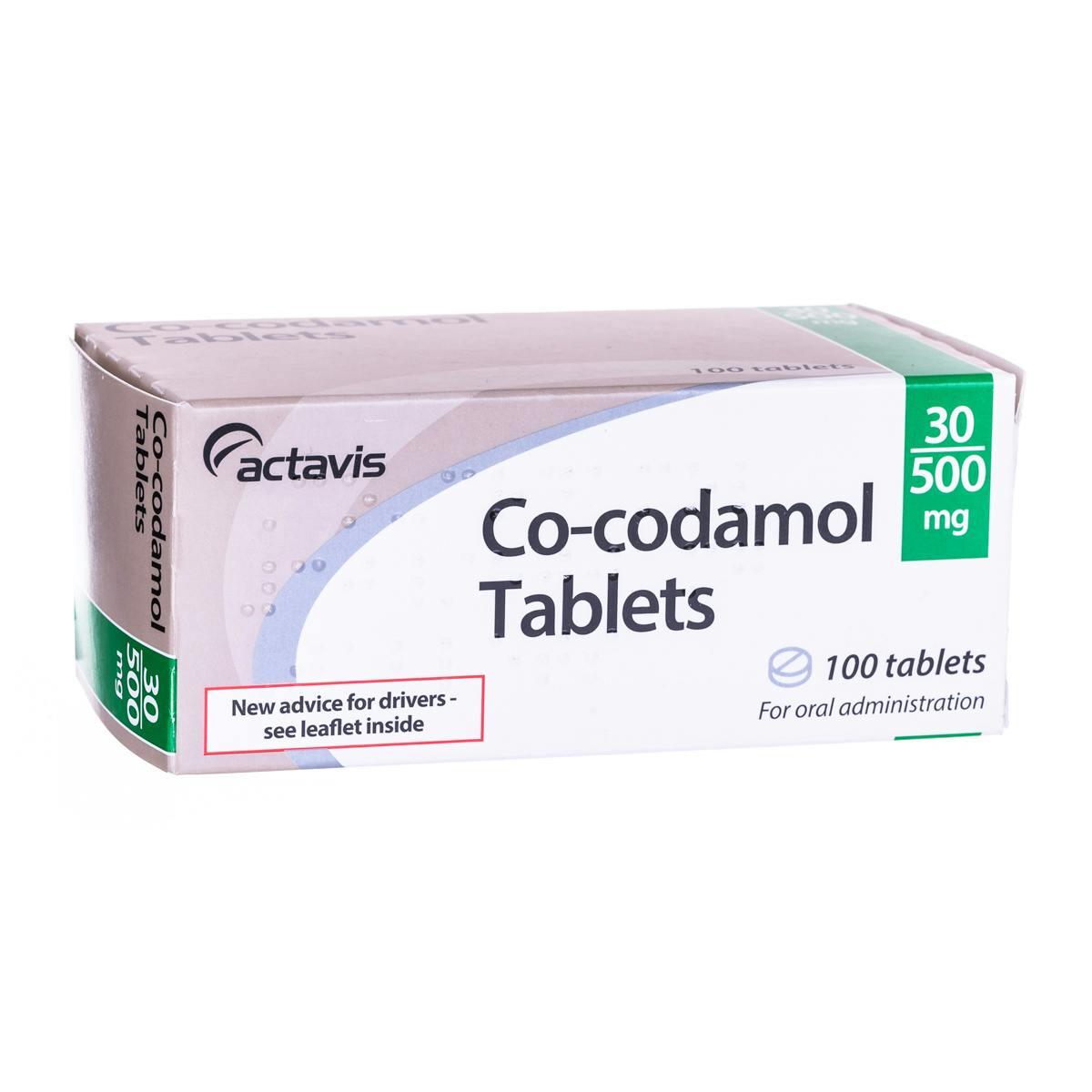 Buy Co-Codamol Tablets