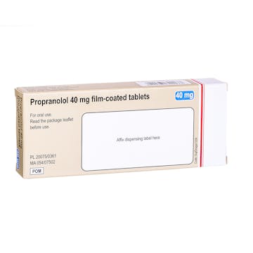 Propranolol (Propranolol hydrochloride)
