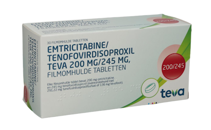 Generic Truvada (Emtricitabine/Tenofovir) | PrEP Tablets 
