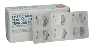 Generic Truvada (Emtricitabine/Tenofovir) | PrEP Tablets
