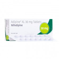 Adipine (Adipine XL / Adipine MR)