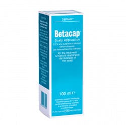 Betacap (scalp application)