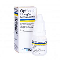 Optilast Eye Drops