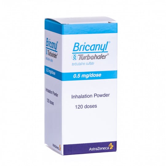 Bricanyl Inhaler (Bricanyl Turbohaler)