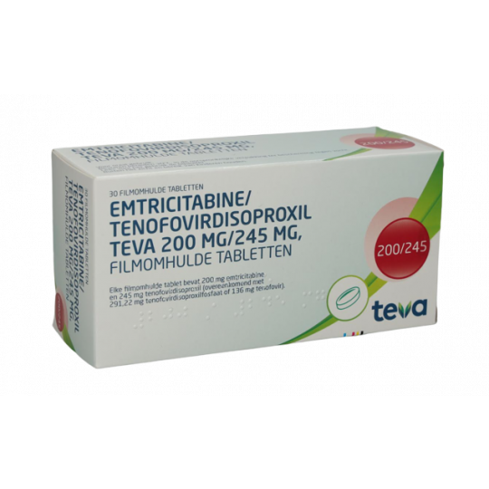 Generic Truvada (Emtricitabine/Tenofovir) | PrEP Tablets