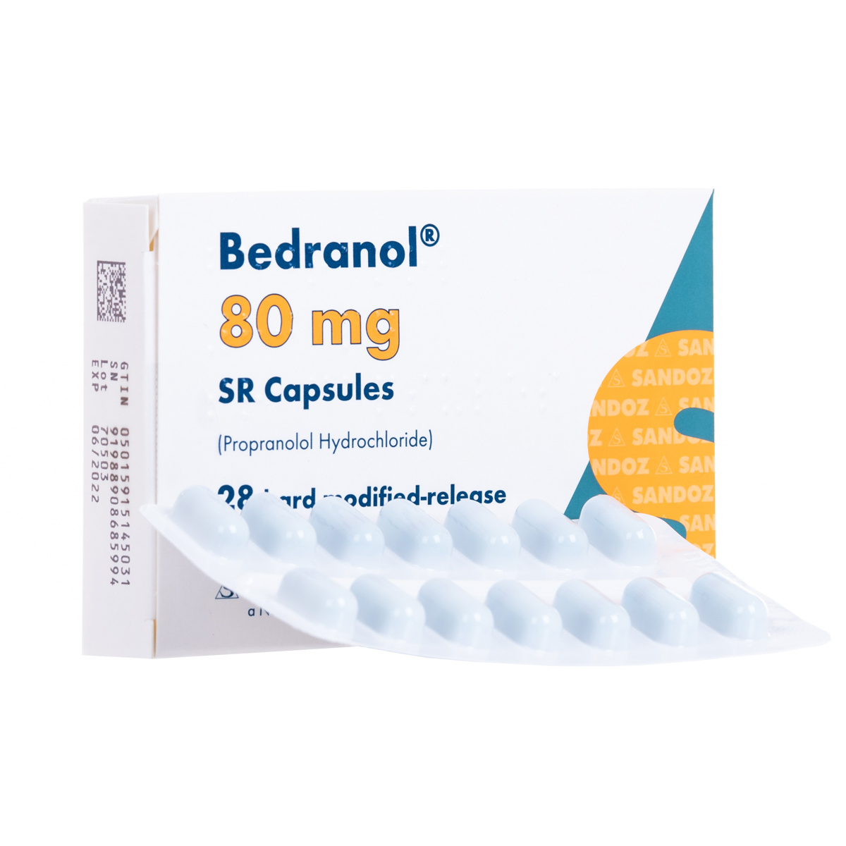 propranolol 80mg emc