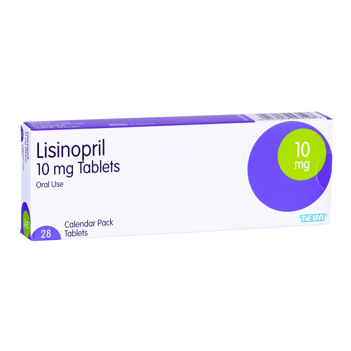 Lisinopril 1 mg
