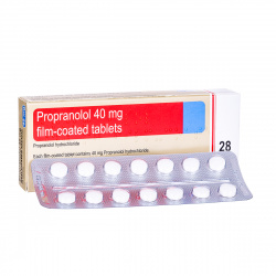 Propranolol 10mg Emc
