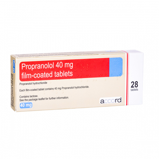 propranolol 10mg emc