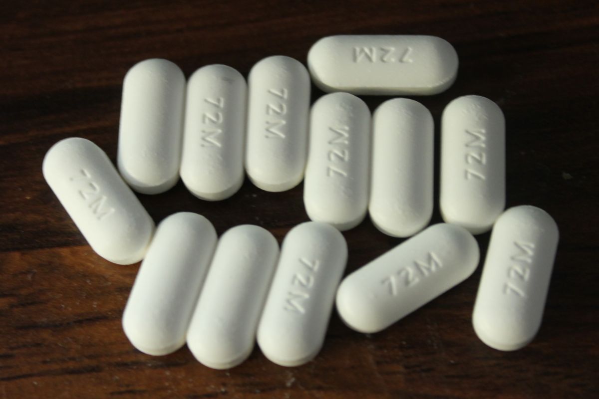 paracetamol and codeine tablets