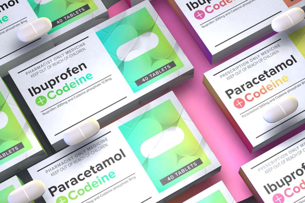 can you take ibuprofen with co-codamol